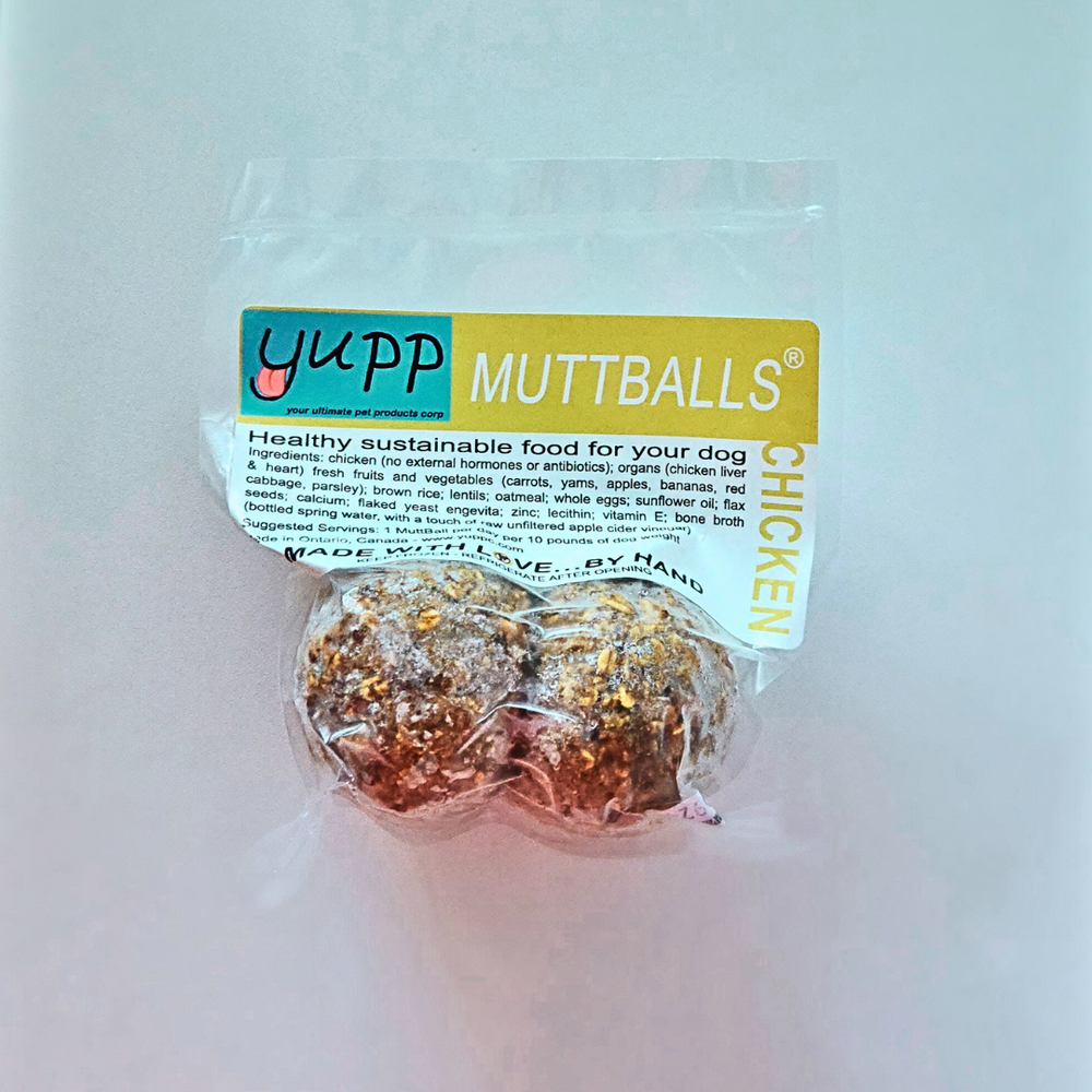 Chicken MuttBall Package