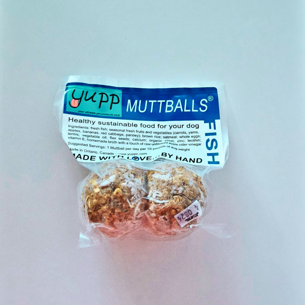 Fish MuttBall Package