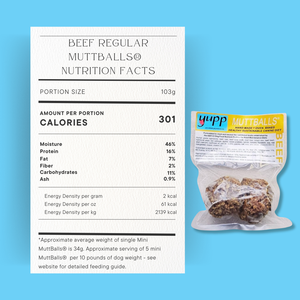 Beef MuttBalls® Package