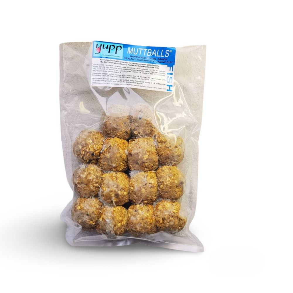 Fish MuttBalls® Package