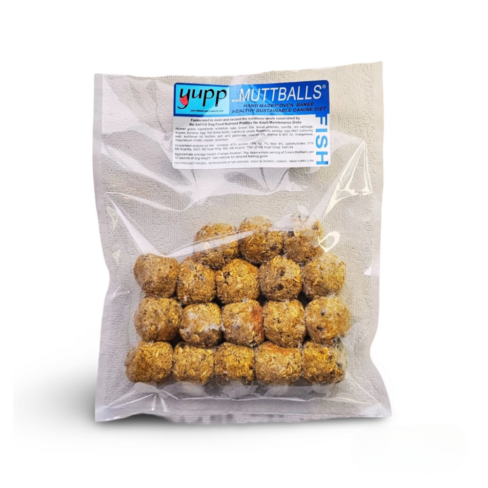 Fish MuttBalls® Package