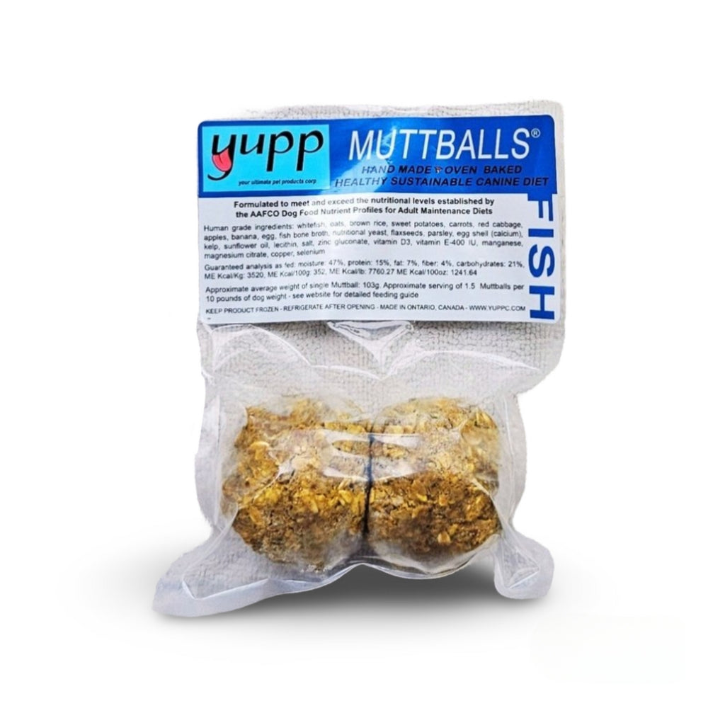 Fish MuttBalls® Package