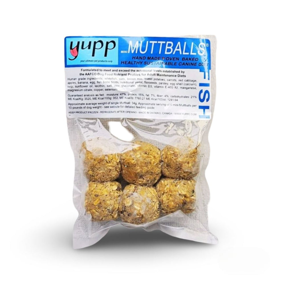 Fish MuttBalls® Package