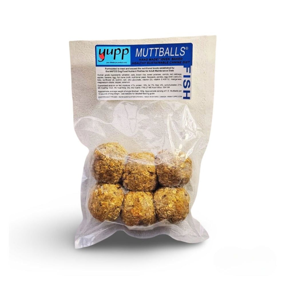 Fish MuttBalls® Package