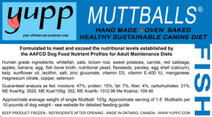 Fish MuttBalls® Package