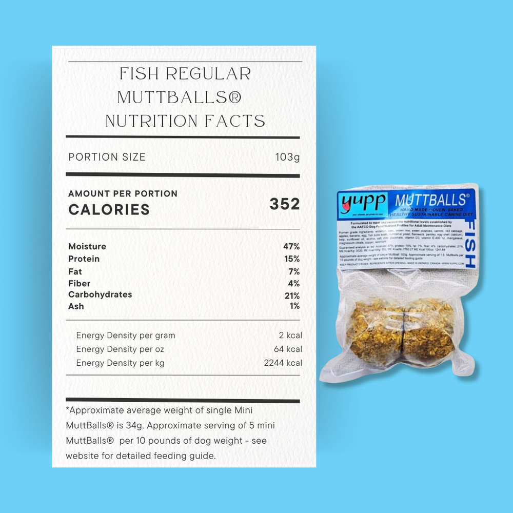 Fish MuttBalls® Package