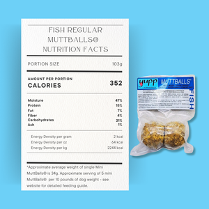 Fish MuttBalls® Package