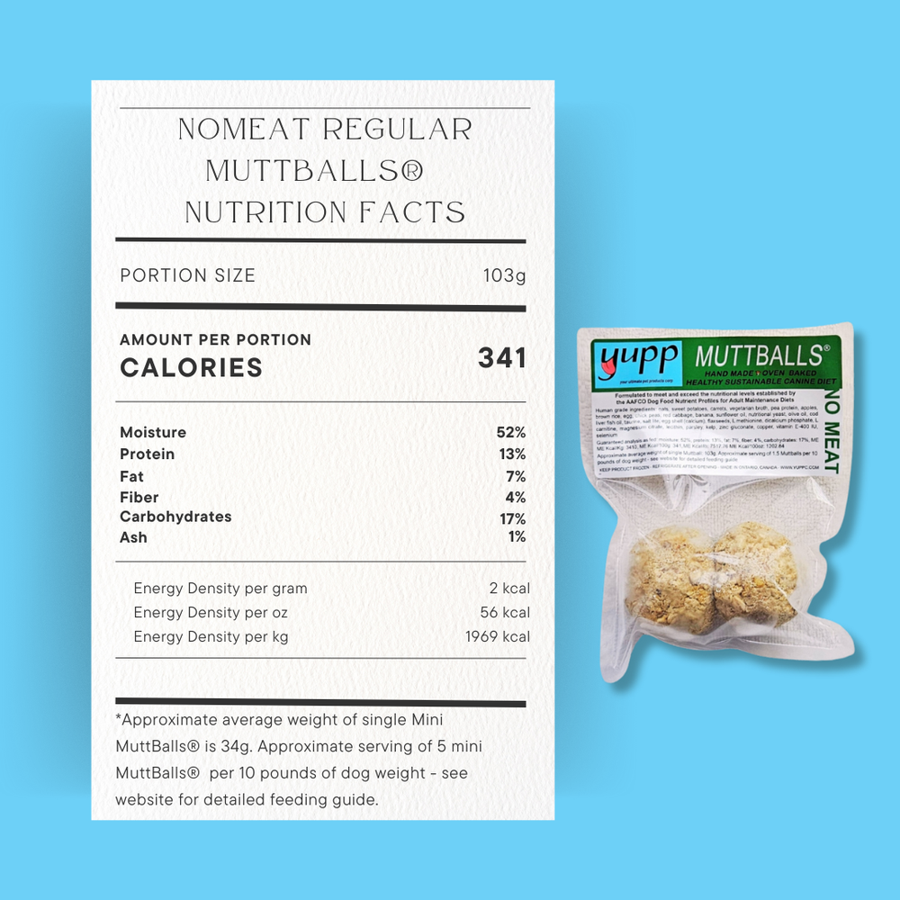 NoMeat MuttBalls® Package