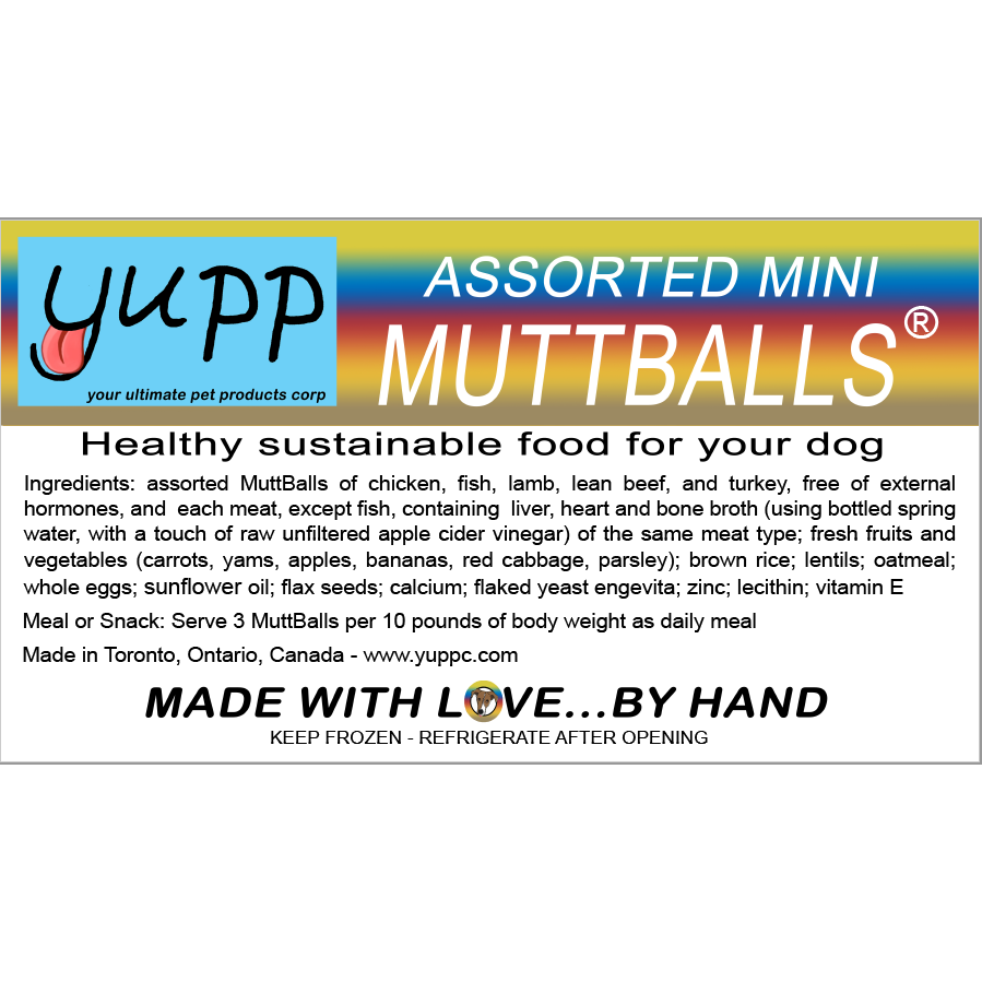 
            
                Load image into Gallery viewer, Assorted Mini MuttBalls Package
            
        