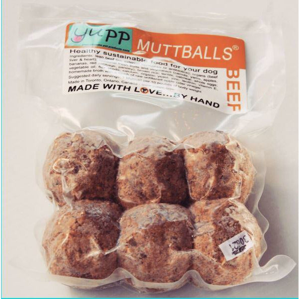 Beef MuttBall Package