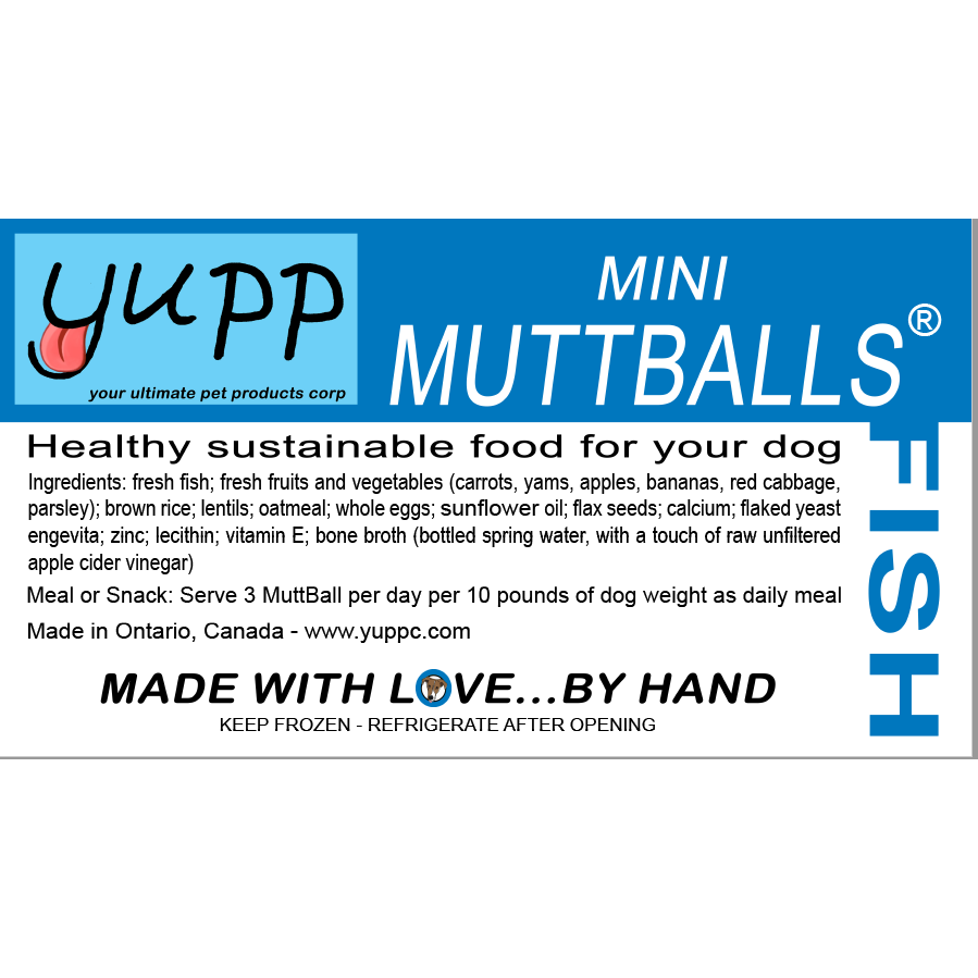 Fish MuttBall Package