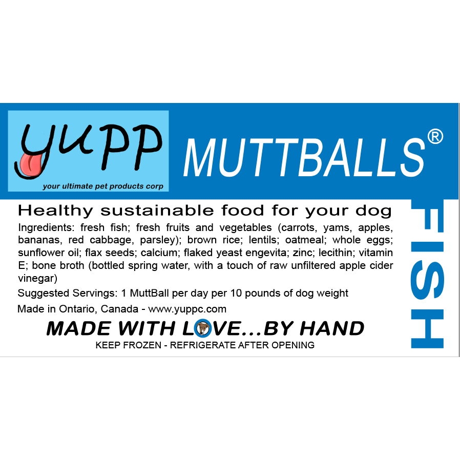 
            
                Load image into Gallery viewer, Fish MuttBall Package
            
        
