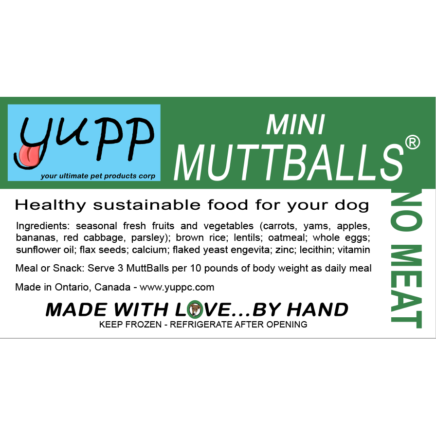 NoMeat MuttBall Package