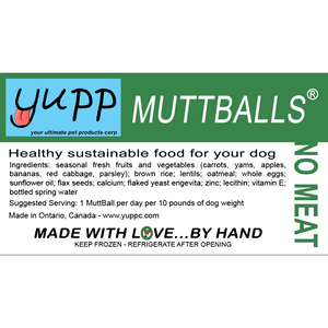 NoMeat MuttBall Package