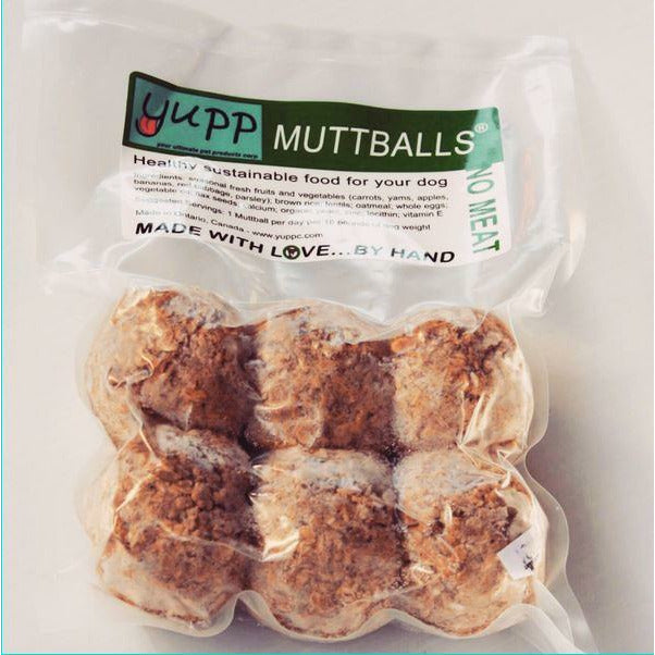 NoMeat MuttBall Package