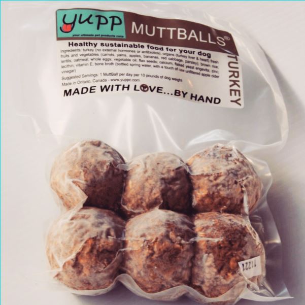 Turkey MuttBall Package